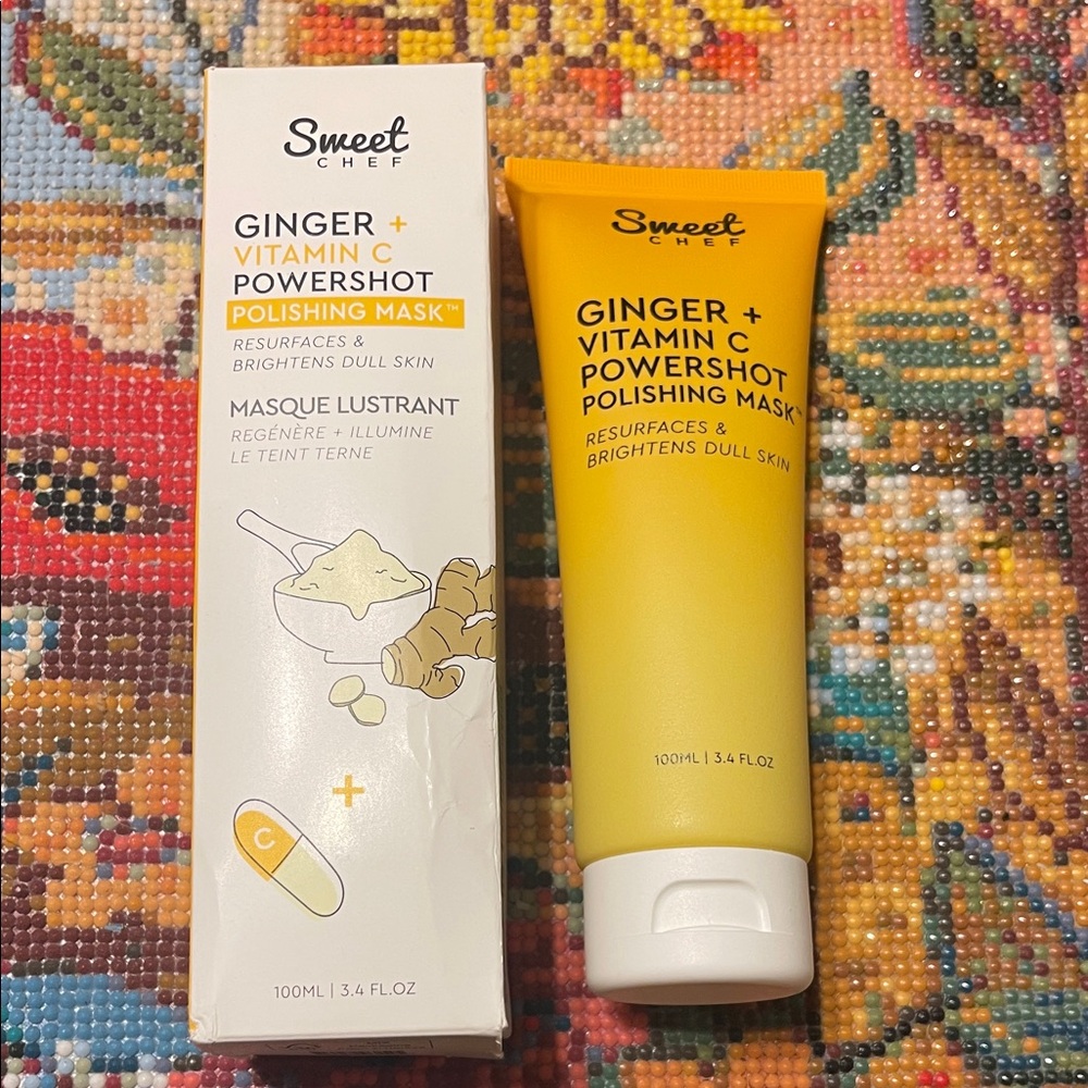 Ginger + Vitamin C Polishing Mask - Yellow